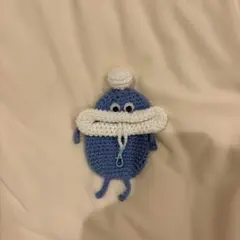 パクパクモンスター キーケース|ハンドメイド