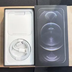 iPhone12pro 空箱+未使用付属品