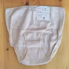 Wing 綿の贅沢オーガニック 綿混 ショーツ CR Lサイズ