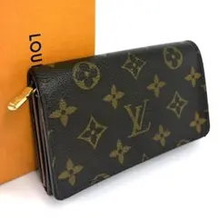 LOUIS VUITTON 二つ折り財布 モノグラム ポルトモネビエトレゾールのサムネイル