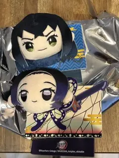 中国限定　鬼滅の刃　ぬいぐるみバッジ