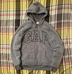 00s OLD GAP ボア　ジップパーカー　cityboy y2k