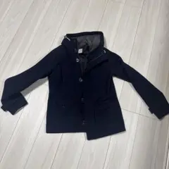 グレー ピーコート