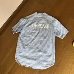 Supreme ストライプ 半袖シャツのサムネイル