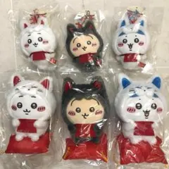 【新品未使用】6点　ちいかわ　もぐもぐ本舗　伏見稲荷　ぬいぐるみ うさぎ