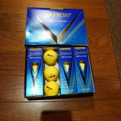 Srixon AD SPEED イエローボール 12個　訳あり