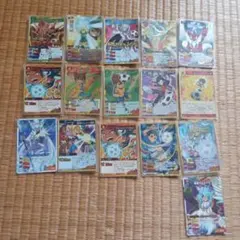 サッカー トレーディングカード 16枚セット