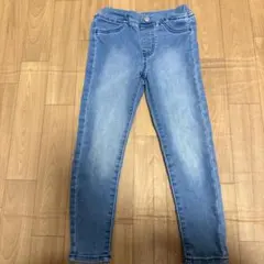 GU ライトブルースキニージーンズ 110cm