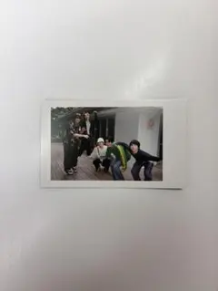 M!LK キャンドリ チェキ風トレカ 集合写真