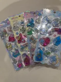 即日発送！　しずくちゃん　ウォーターシール