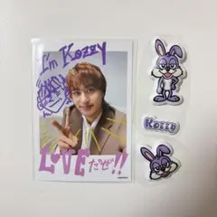 Aぇ! group Runway 小島健 ミニフォト ぷくぷくシール