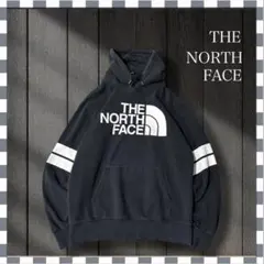 1947/ノースフェイス ブランドプリント パーカープルオーバー M