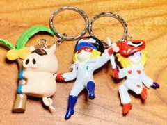 ●Eqt31HC　ヤッターマン フィギュアキーチェーン 全6種セット ○Eqt31HC ヤッターマン フィギュアキーチェーン 全6種セット