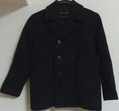 Campus Scene　ネイビー色日本製コート　140cm　未使用に近い◆◆◆