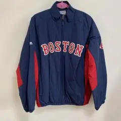 BOSTON RED SOX MLB スタジャン　赤/紺 楽天市場】レッドソックス スタジャンの通販