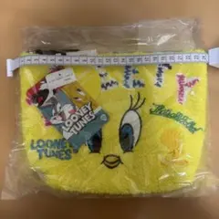 LOONEY TUNES トゥイーティー ポーチ 新品のサムネイル