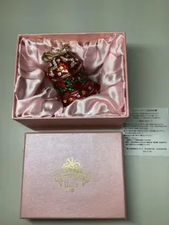 ピィアース ジュエリーケース クリスマス オーナメント Piearth