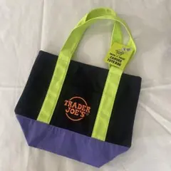 新品　TRADER JOE'S （トレジョ）ミニトートバッグ
