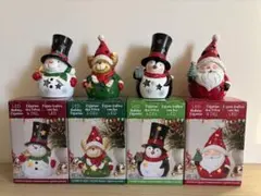 コストコ　クリスマスナイトライト　4個セット