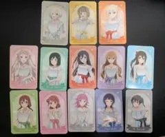 ラブライブ　虹ヶ咲　スカイビル　トレーディングカード　セット