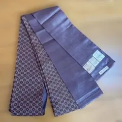 A メンズ帯　紋男帯　男性用　正絹　筑前　本場　博多織　未仕立て　着物　和装