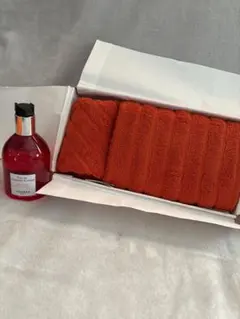 エルメス　タオルセットとハンド&ボディジェル