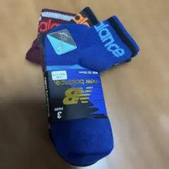 New Balance 靴下 3ペア 23-25cm