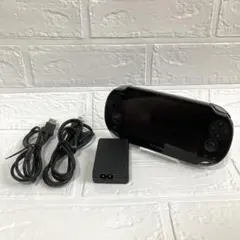 SONY PS Vita PCH-1100 クリスタルブラック