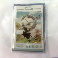 原神 てくてく冒険シリーズ ミニフォトカード 新品未開封