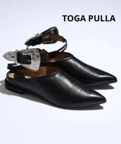 TOGA PULLA アンクルベルトシューズ AJ954のサムネイル