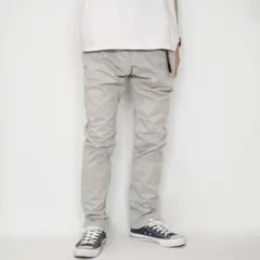 GRAMICCI NN-PANTS【S】SILVER ニューナローパンツ スリム