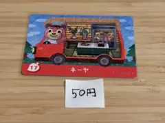 あつまれどうぶつの森　amiiboカード　ネーヤ