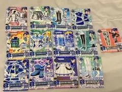 アイカツカード フューチャリングガール あおいちゃん13枚セット