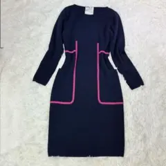 美品　Christian Dior Boutique ニットワンピース 42