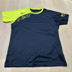 Mizuno NXT XL ブラック/イエローTシャツ