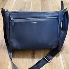 【美品】サムソナイト　ブラックレーベル　デュモンクス　ショルダー　バッグ