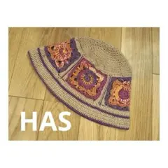 bucket hat クロシェハット クラッシャーハット