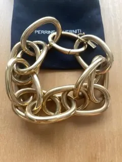 新品未使用✨24Kgp PERRINE TAVERNITI チェーンブレスレット - メルカリ
