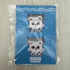 Stray Kids ミニヘアクリップ 2個セット　ジニレット