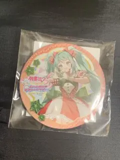 セガラッキーくじ　初音ミク×オシャレ魔女　ラブandベリー　BIG缶バッジ セガラッキーくじ 初音ミク×オシャレ魔女 ラブandベリー BIG缶