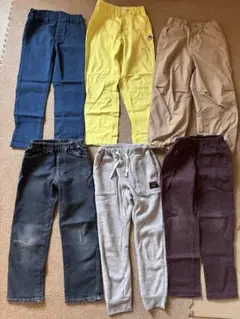 キッズ服 11点セット ボトムス・スウェットまとめ売り　120cm