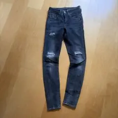G-Star RAW ダメージ加工 スキニーデニム