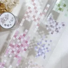 【tw44】 千言手账 / 水彩⑧ pet 1ループ 250cm