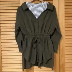AZULBY MOUSSYブラウス Mサイズ