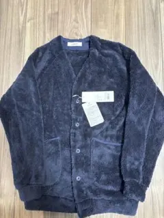 新品　John bull フリースカーディガン　ネイビー