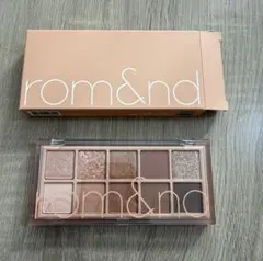 rom&nd アイシャドウパレット 10色