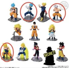 ドラゴンボール フィギュア まとめ売り 6体セット ドラゴンボール フィギュア 6体セット まとめ売り 台座欠品 DRAGON