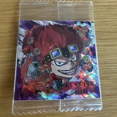 ワンピース ウエハースシール ユースタス・キッド SW1-03 GR
