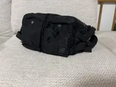 PORTER ポーター タンカー　ボディバッグ ウエストポーチ ブラック