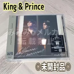 King & Prince 『halfmoon/moooove!!』通常盤